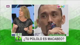 Intrusos Programa Completo Viernes 20 De Mayo 2016
