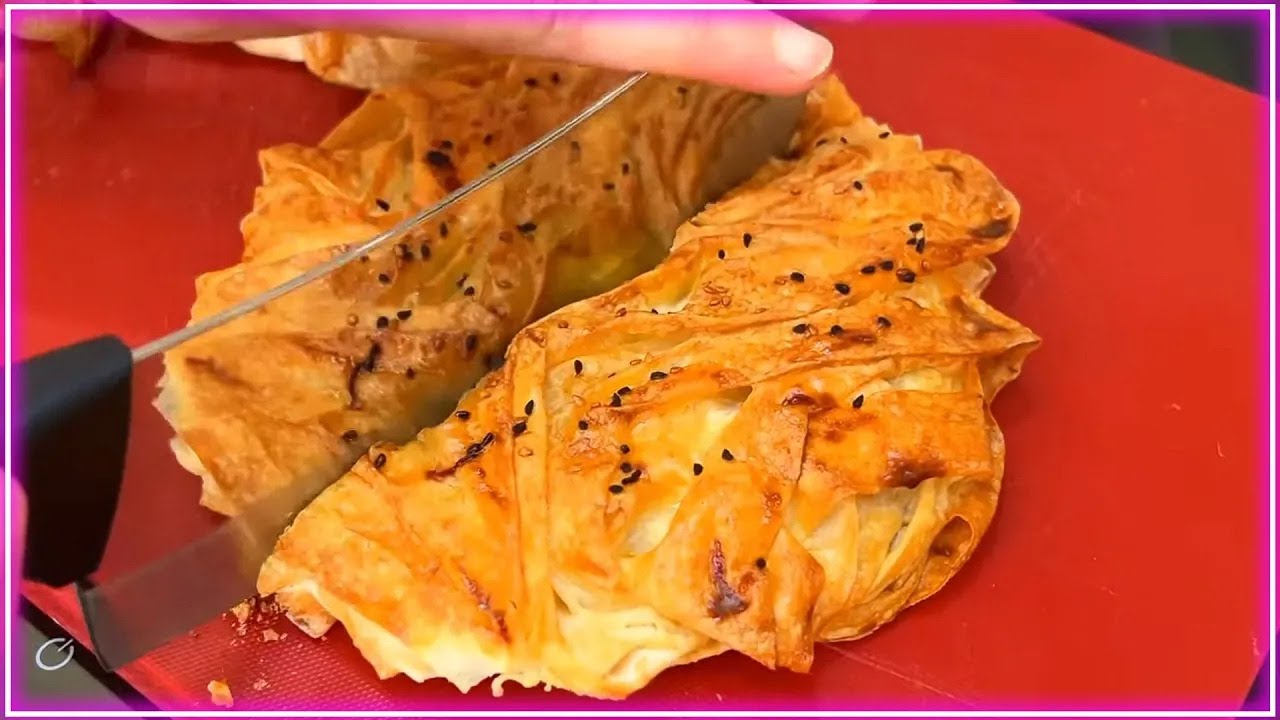 HIZLI MİSAFİR BÖREĞİ ???????? Kolay ve Pratik Hazır Yufkadan Patatesli Börek Tarifi