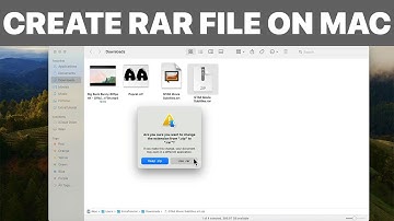 How to Create a Rar File on Mac (Tutorial)