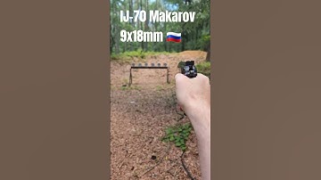 Russian Makarov is Legit! POV - IJ-70 9X18mm #russia #Makarov