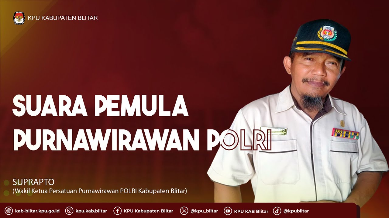 PODCAST EPS. 16 Suara Pemula Purnawirawan POLRI