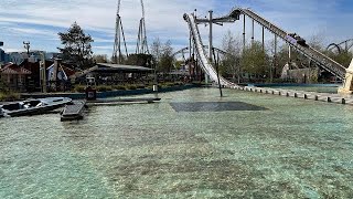 Thorpe Park Resort April 2021 Cinematic Video