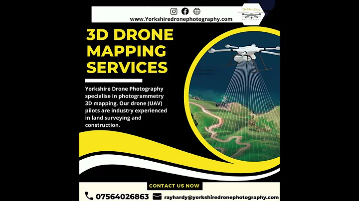 3D DRONE MAPPING| YORKSHIRE DRONE PHOTOGRAPHY