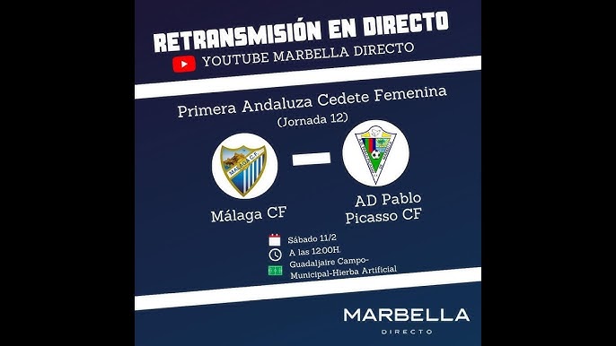 Málaga cf - youtube directo