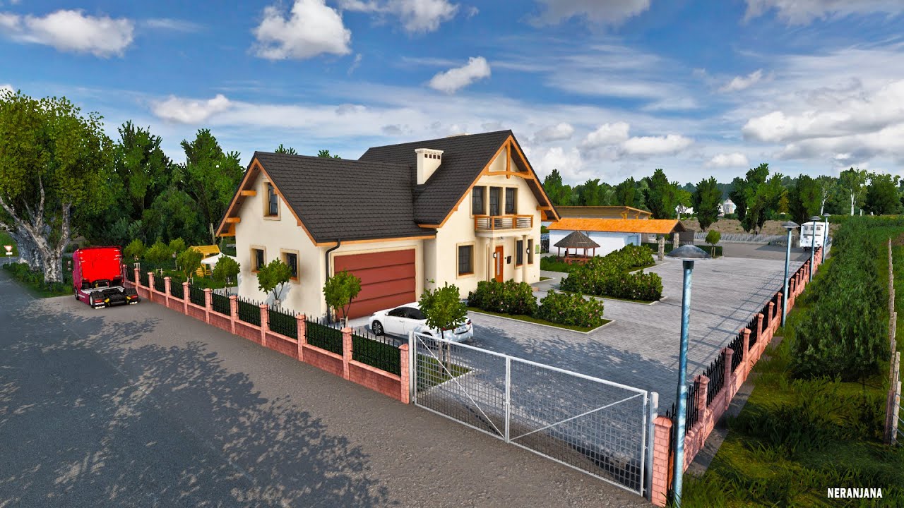 ETS2 Mods v1.45 Home in Granville Promods ETS2 Mods YouTube