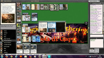 Azorius Heroic Vs Esper Control (Playtesting MTGO - THS Block)