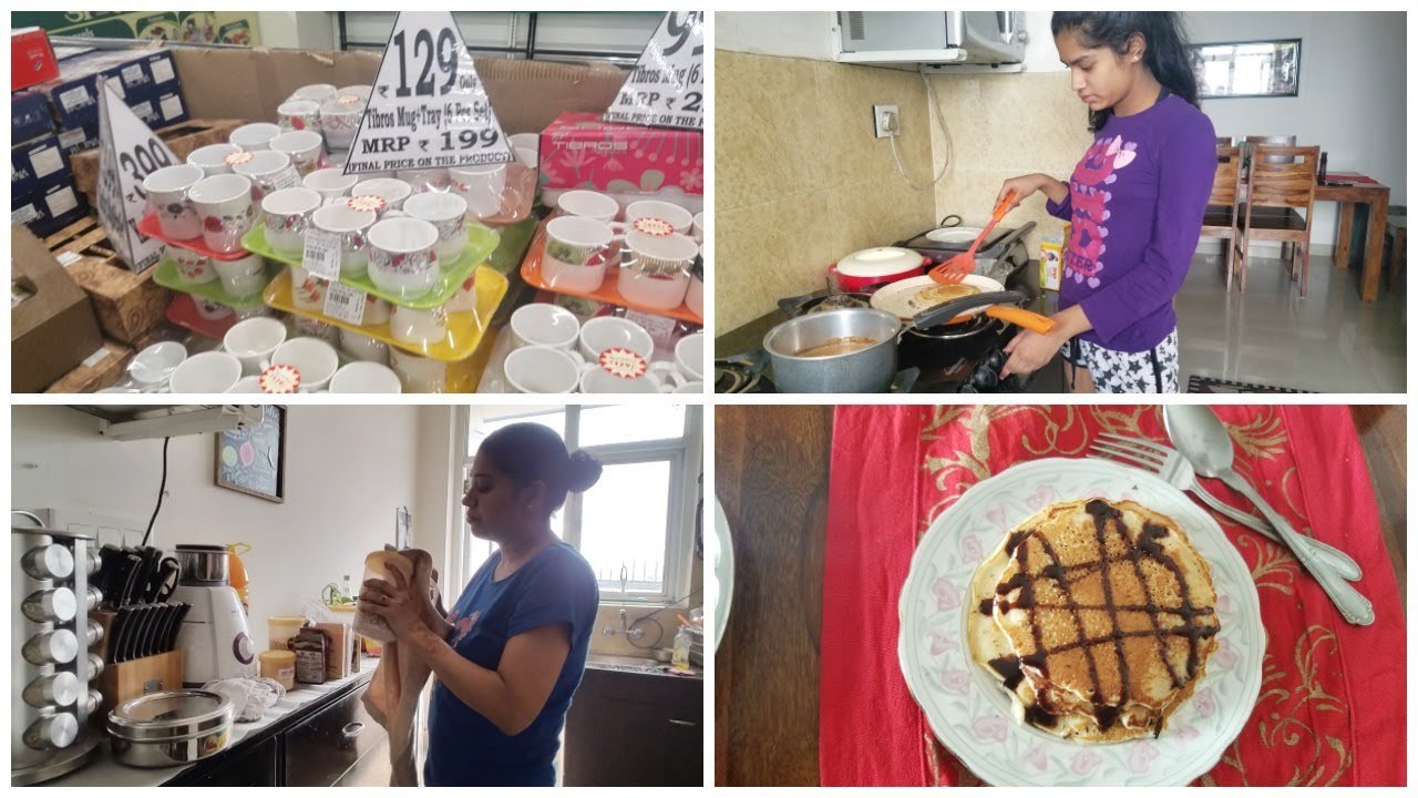 Weekend VLOG : Diwali Gifts in Dmart | Kitchen Deep Cleaning | Indian Mom Studio