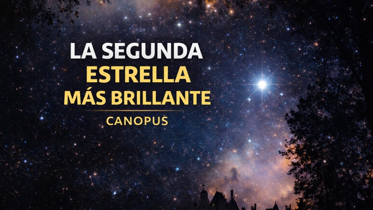 Canopus: El misterio de la estrella cósmica que desafía a la muerte ...