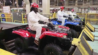 How They Build Powerful Honda ATVs in the US - Production Line Factory