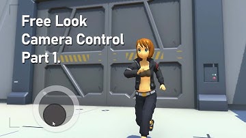 Unity C# : Free Look Camera Control Part 1 : Rotation on Mobile Devices