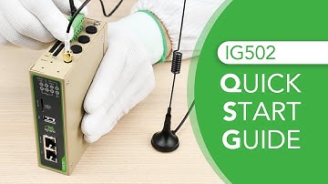 Quick Start Guide - IG502 | InHandgo.com