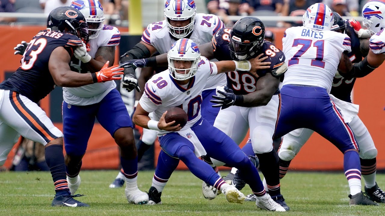 Buffalo Bills: 4 observations from the preseason win over the Bears