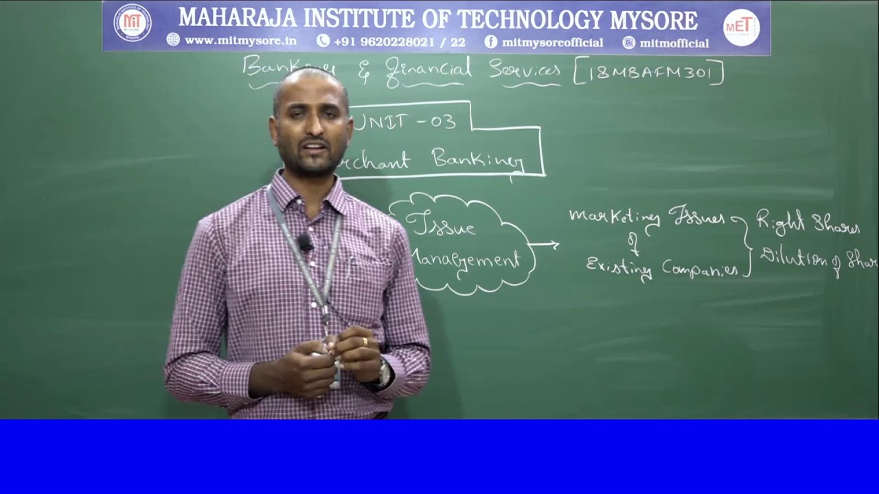 Merchant Banking | U 3 | S 6