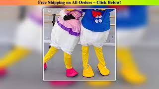 Duck Mascot Costume Halloween And Christmas Cosplay Anime Performance Costumes For Adults Hot