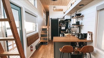Very Cheap and Stunning Tiny Home with Split Level Loft