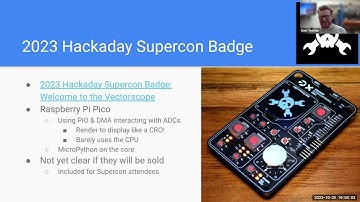 MicroPython Meetup October 2023  MicroPython News and Items of Interest