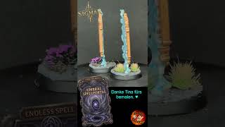 ✨ Umbral Spellportal fertig bemalt! | Endless Spells Showcase