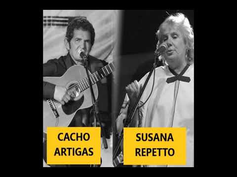 PAYADA - CACHO ARTIGAS Y SUSANA REPETTO
