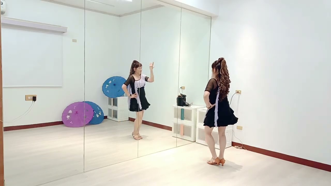 命運天安排-林姍#秋秋老師單人舞#六步吉魯巴#