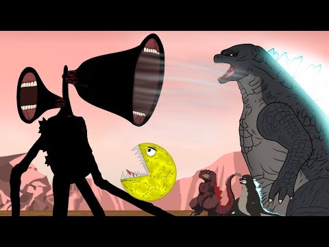 Godzilla - PACMAN