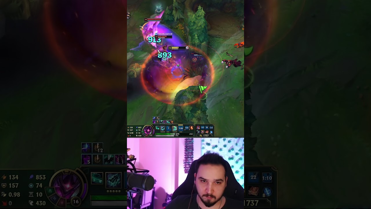 S14 Full AP Mordekaiser 1v5| Valiant