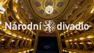 NÁRODNÍ DIVADLO Praha | 4K