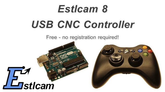 EstlCam cnc controller /#Estlcam 