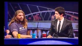 Celebrity Wolf Man Interview - The Panel - S09E04 Profile