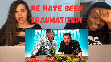 What did we just watch?! Sidemen Try Not To Move Challenge | Reaction