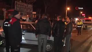 Afyon'da 16 yaşındaki sürücü dehşet saçtı, 1 ölü, 4 yaralı var