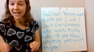 Indefinite Pronouns (Part 2!)