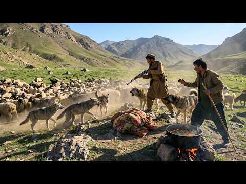 Surviving Shepherd Life in Afghanistan's Wildest Mountains | Real Cooking & Daily Routine