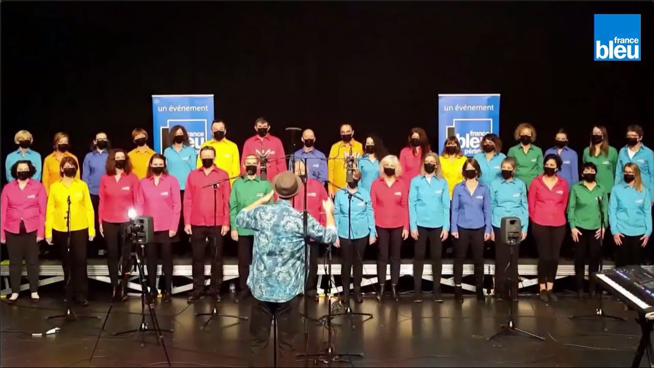 Le Pouvoir des Fleurs de Laurent Voulzy - Chorale Pop Choeur (Périgueux - Dordogne 24)