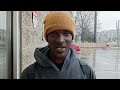 Street interview