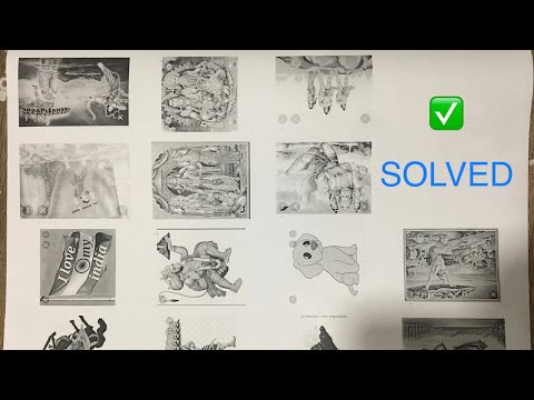 Print Multiple Images in 1 sheet on MacBook Air