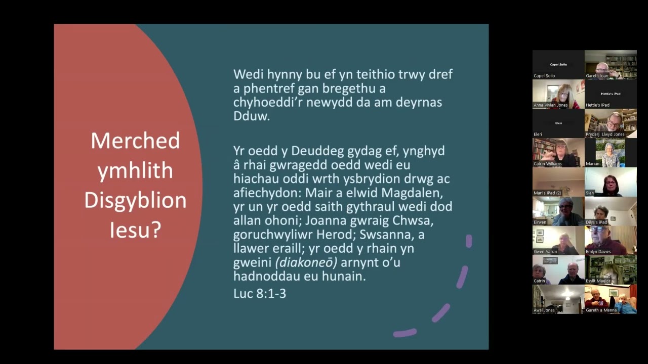 Deall y Beibl yn Well CHW 2