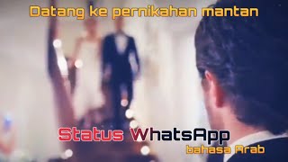 Status wa datang ke pernikahan mantan