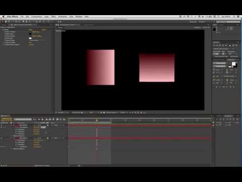 Orientation vs Rotation in After Effects