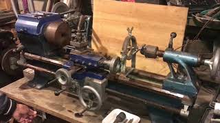 Torno De Banco Monofásico 500Mm Con Accesorios