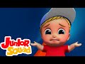 Asustado de la oscuridad | Musica para bebes | Junior Squad Español | Canciones infantiles