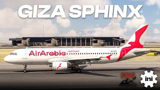 Sim Design Group Giza Sphinx Microsoft Flight Simulator