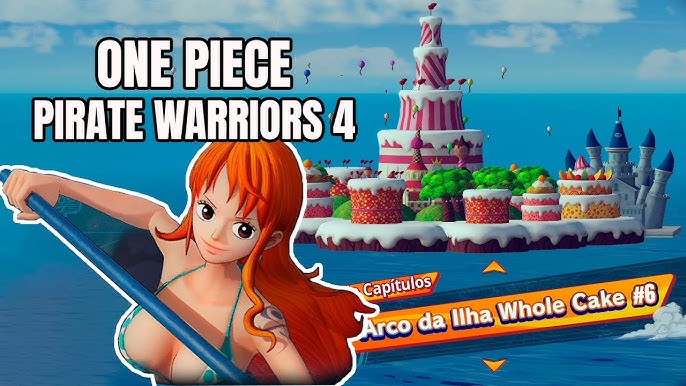 One Piece: Pirate Warriors 4 - Arco da ILHA WHOLE CAKE #5, PS4