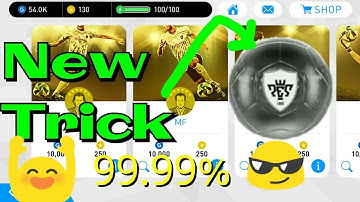 How to get black ball always in PES 2018 Android (100% working) two new tricks .