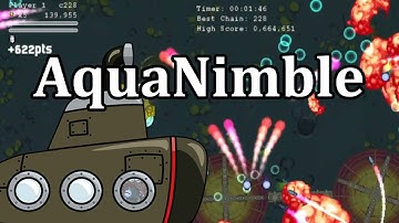 Processing Games - AquaNimble Demo