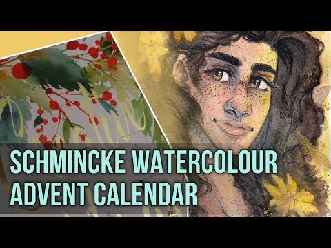 Mixing Colors Using 2018 Schmincke Palette Color Mixing Chart