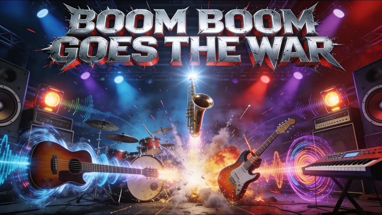 Boom Boom Goes The War | Bass Drop Battle | Electronic Music