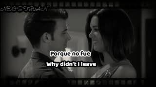 No Eras Para M english Translation