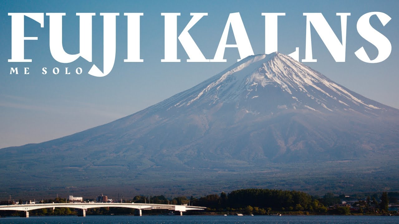 Fuji kalna pakājē