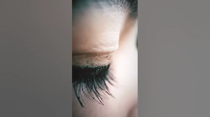 The eyes are the window of the soul. . - DayDayNews