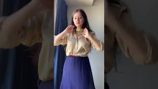 Don’t have a new blouse every time? | Wedding Styling | Jhanvi Bhatia